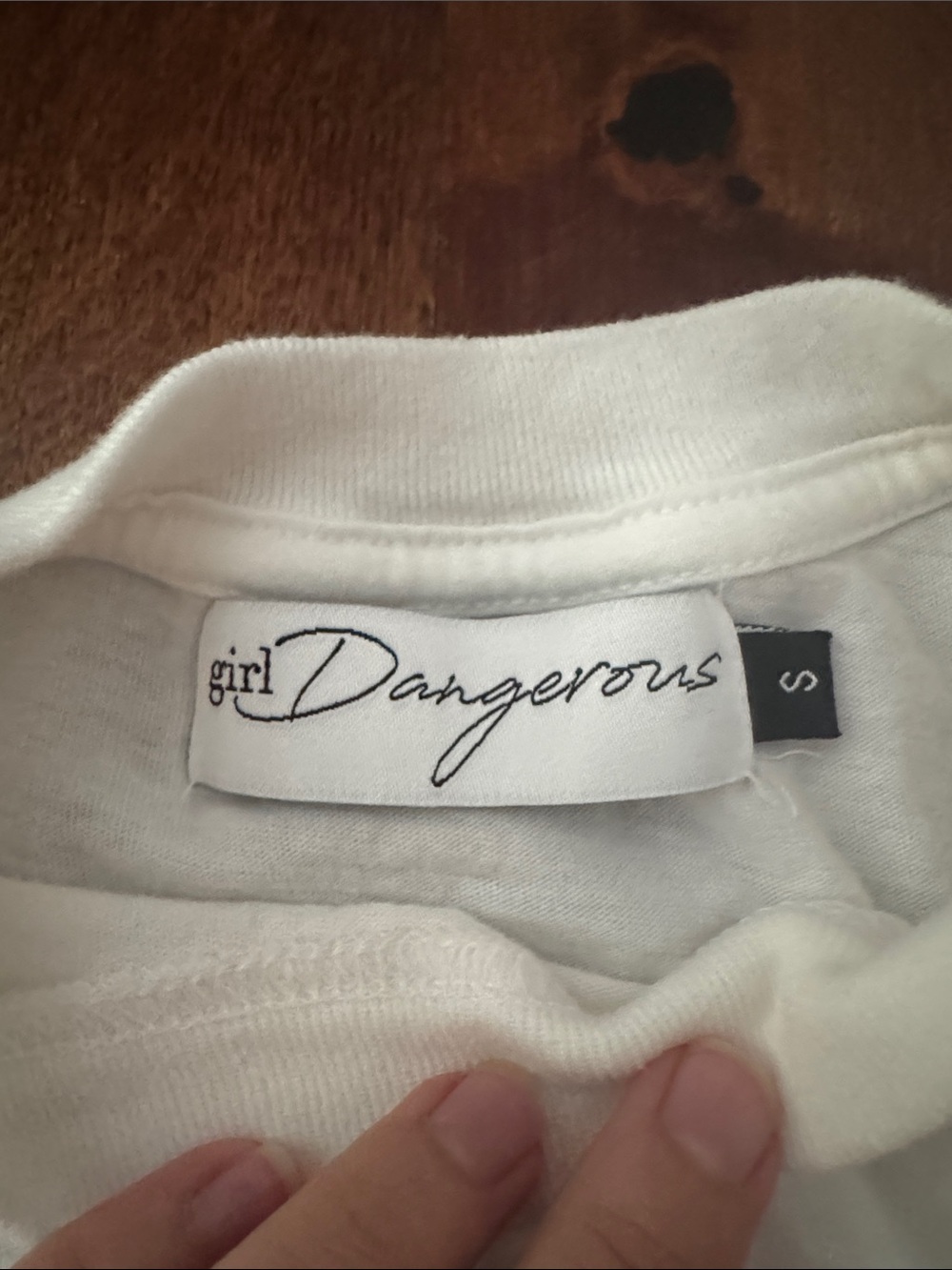 Not My First Rodeo Oversized Tee - Picture 4 of 4
